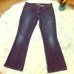 Levi’s 518 Superlow Bootcut Jeans Sz 7 Short Jrs